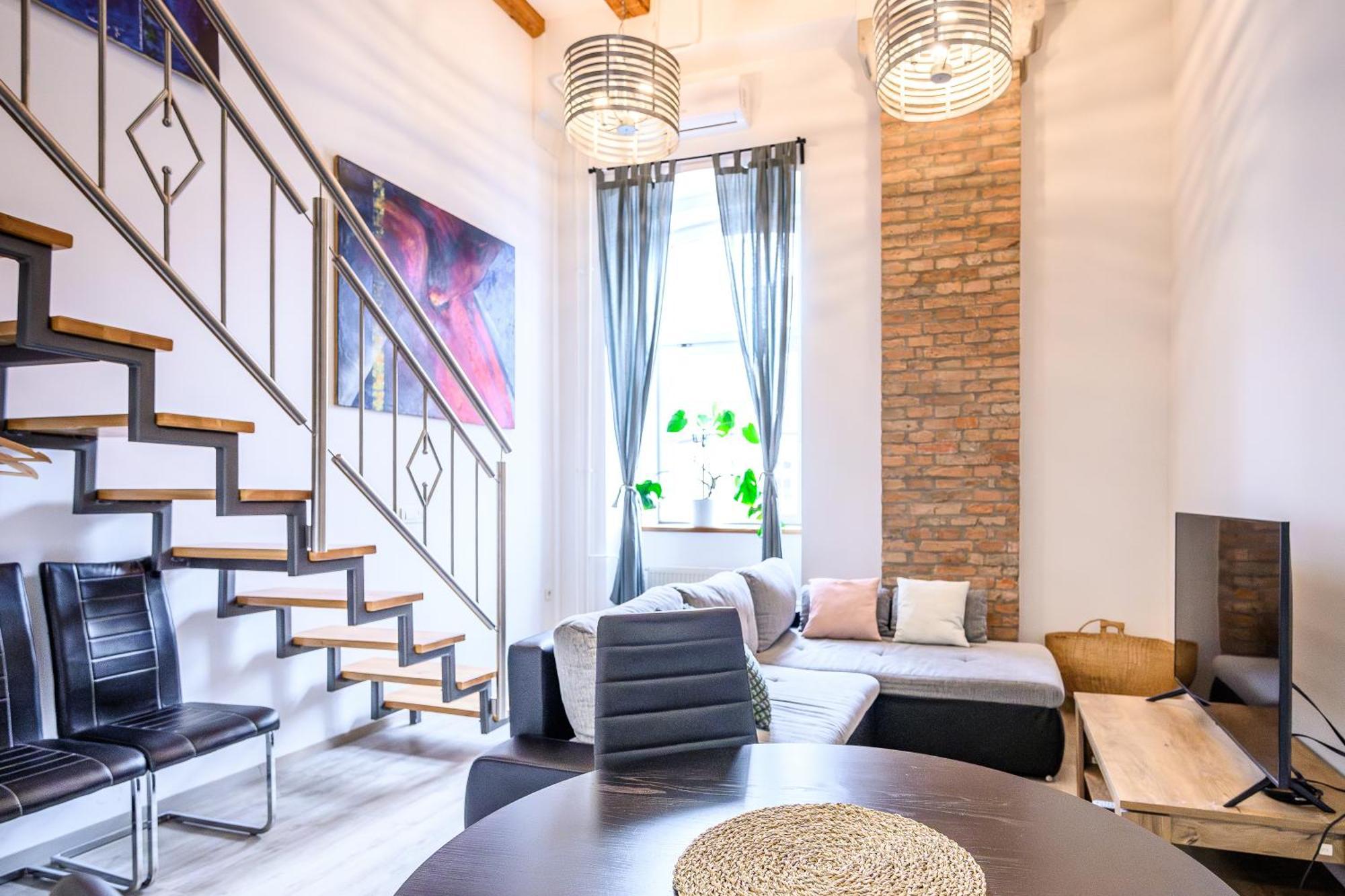 The Comfortable Loft 卢布尔雅那 外观 照片